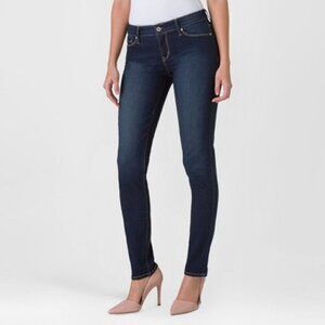 Levi’s Mid-Rise Skinny Jean Medium Dark Wash